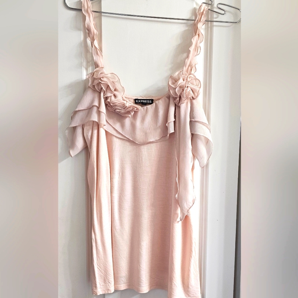 Express Women's Tank with Trim